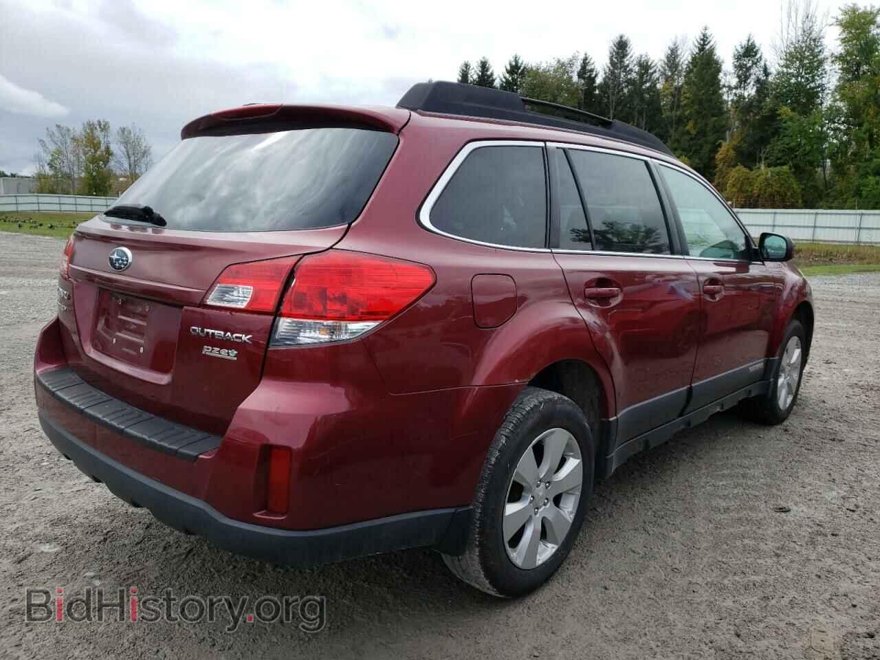 2011 SUBARU OUTBACK - VIN: 4S4BRBCC7B3353879 - Фото 3