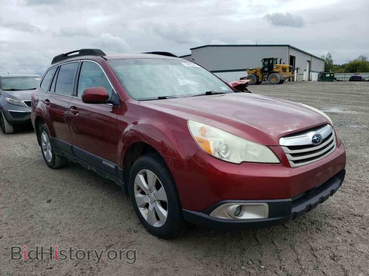 2011 SUBARU OUTBACK - VIN: 4S4BRBCC7B3353879 - Фото 4