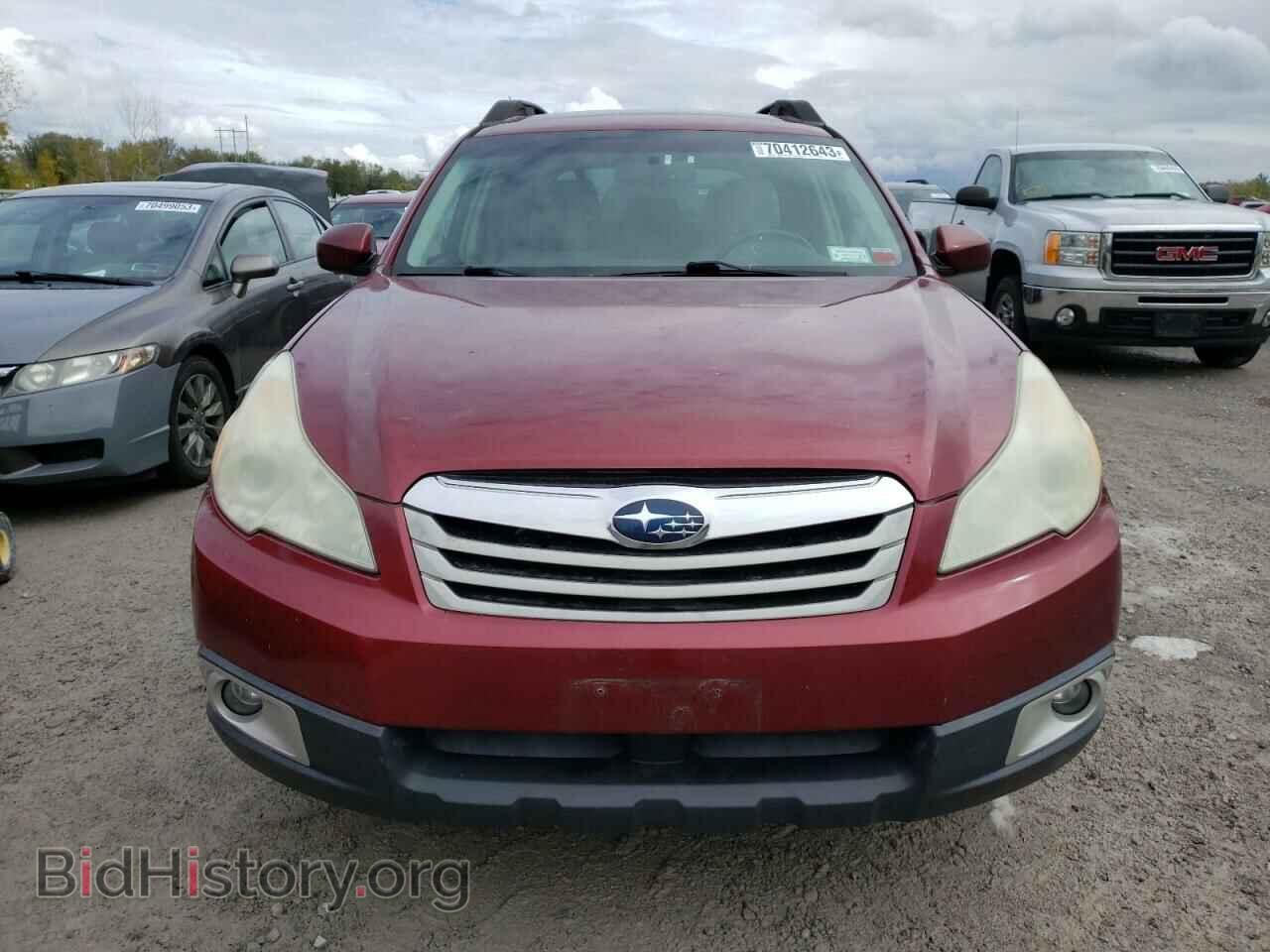 2011 SUBARU OUTBACK - VIN: 4S4BRBCC7B3353879 - Фото 5
