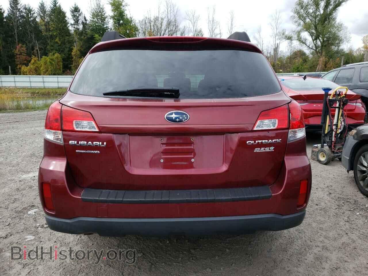 2011 SUBARU OUTBACK - VIN: 4S4BRBCC7B3353879 - Фото 6