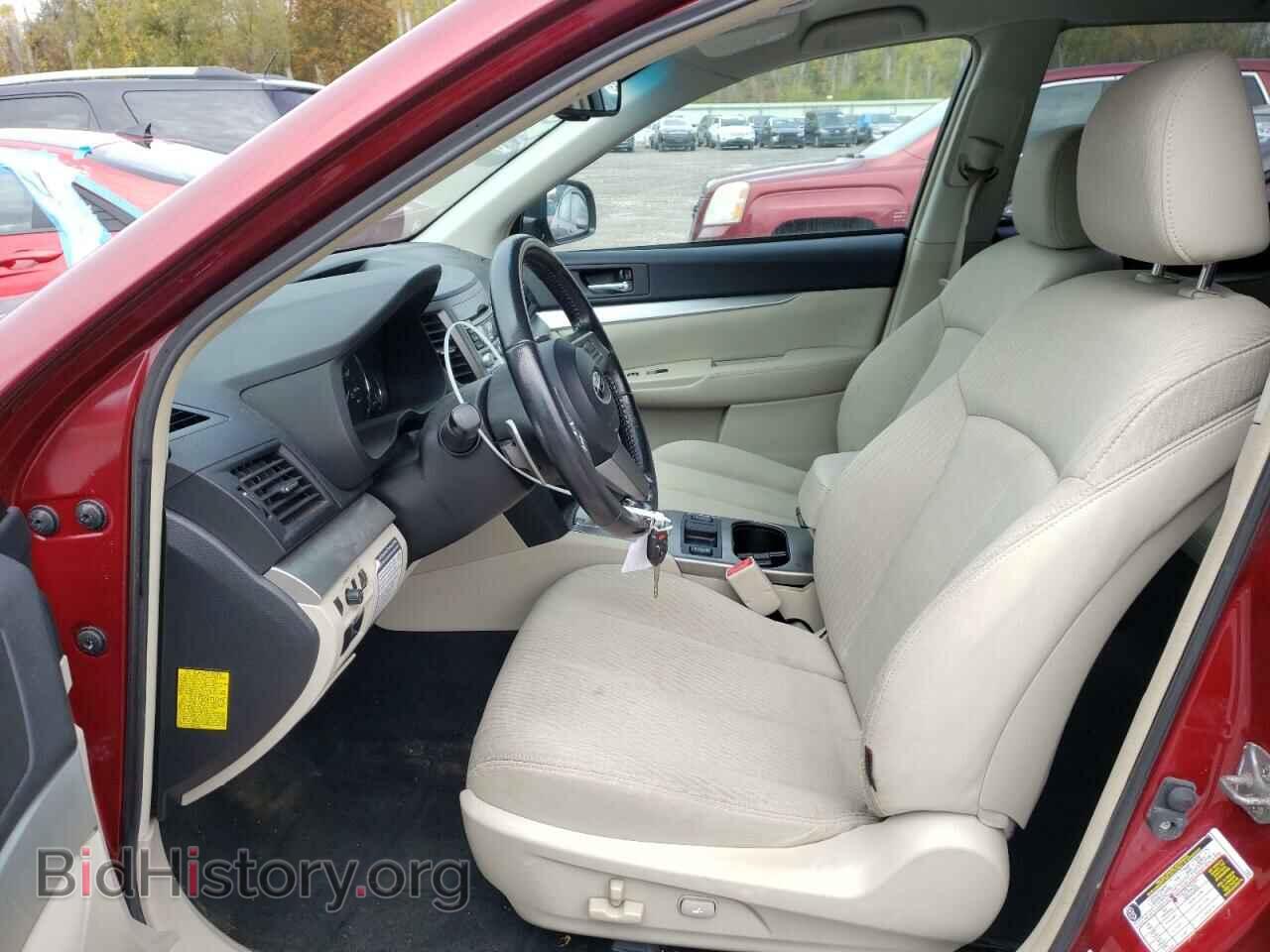 2011 SUBARU OUTBACK - VIN: 4S4BRBCC7B3353879 - Фото 7