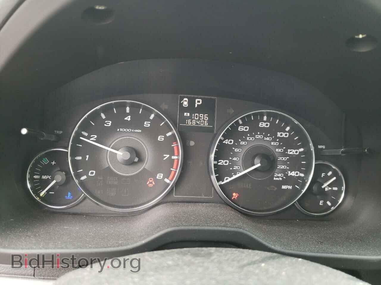 2011 SUBARU OUTBACK - VIN: 4S4BRBCC7B3353879 - Фото 9