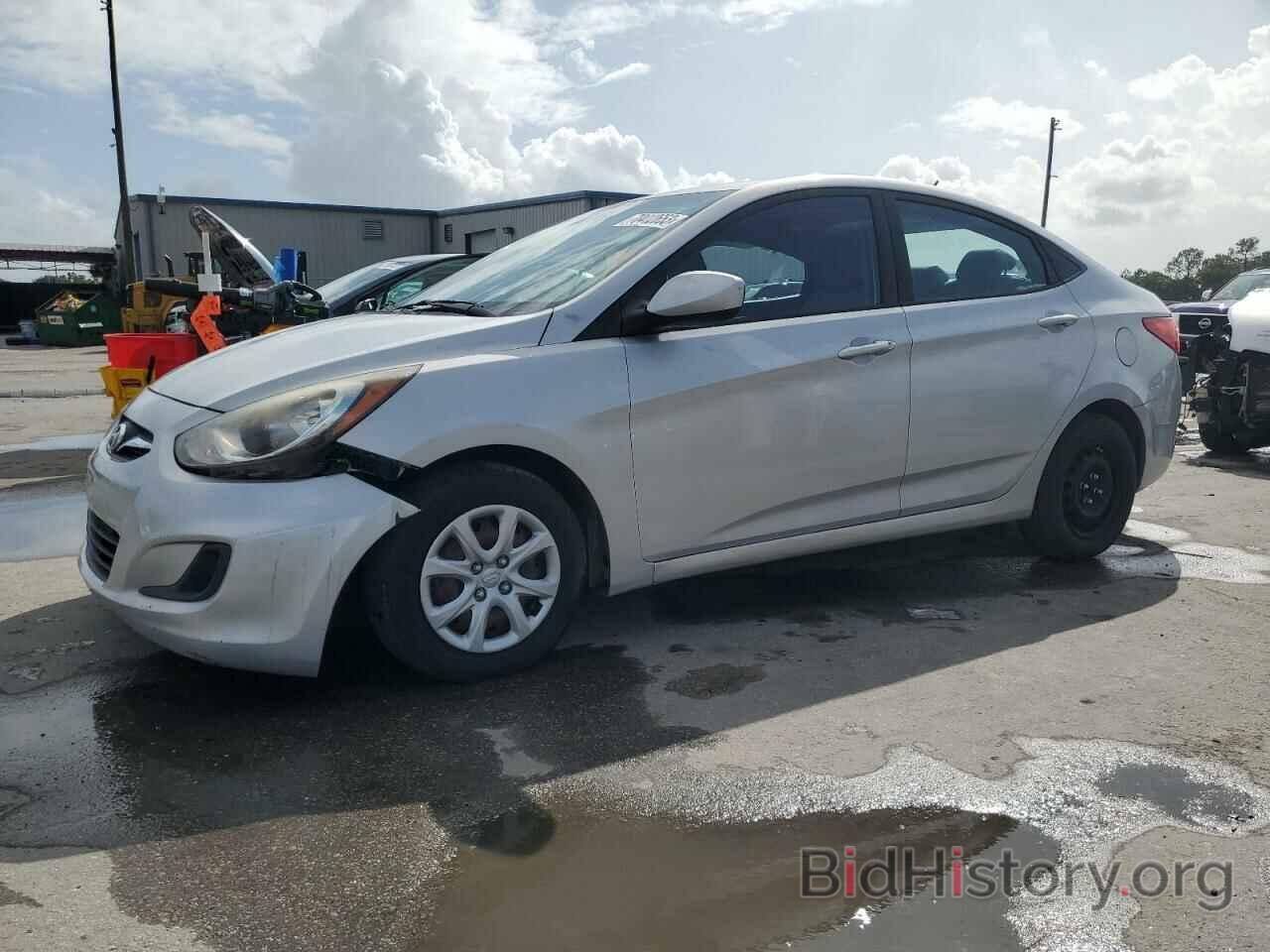 Photo KMHCT4AE1EU651011 - HYUNDAI ACCENT 2014