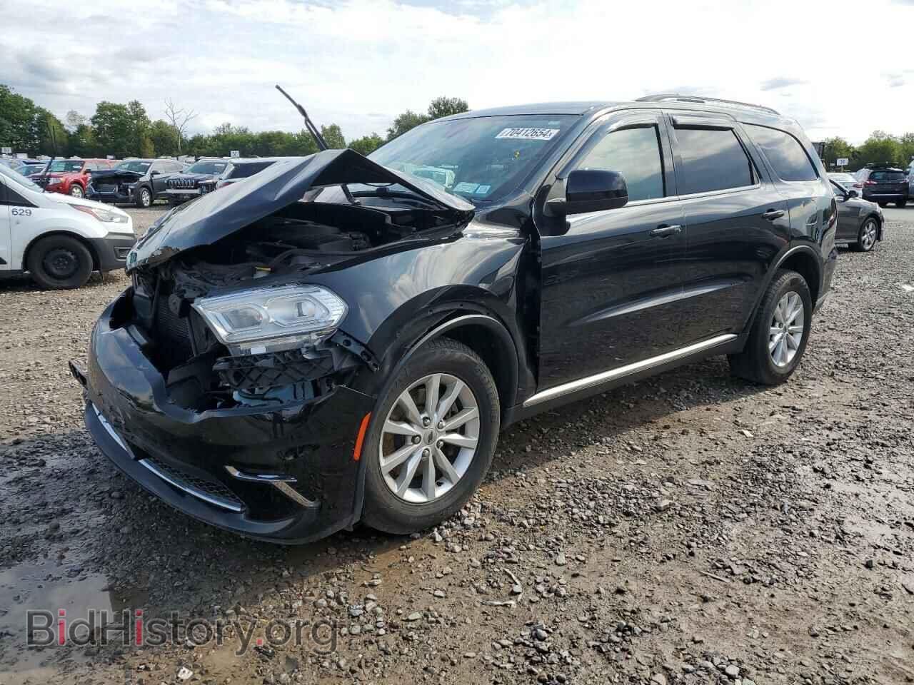 Photo 1C4RDJAG4MC579320 - DODGE DURANGO 2021