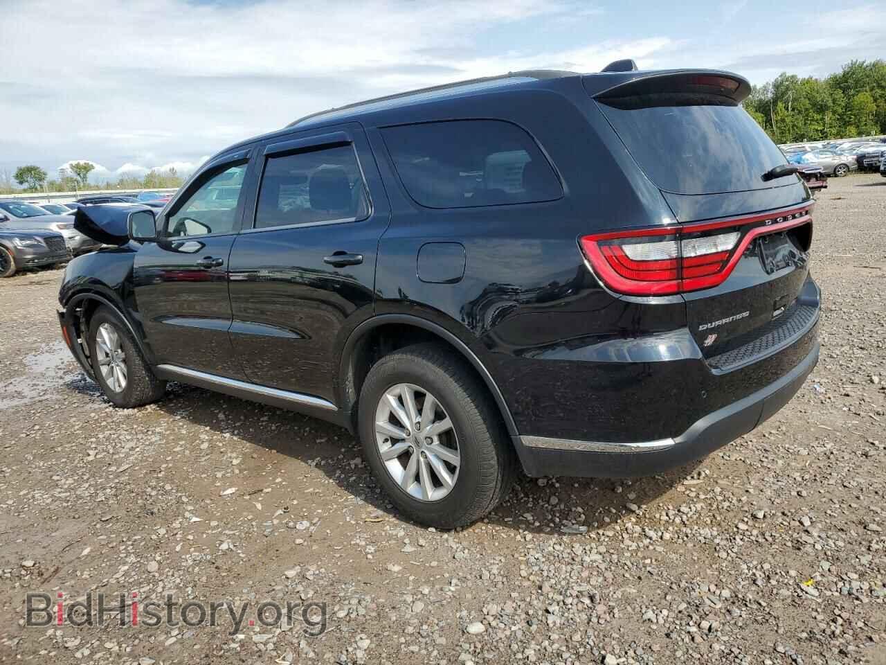 2021 DODGE DURANGO - VIN: 1C4RDJAG4MC579320 - Фото 2