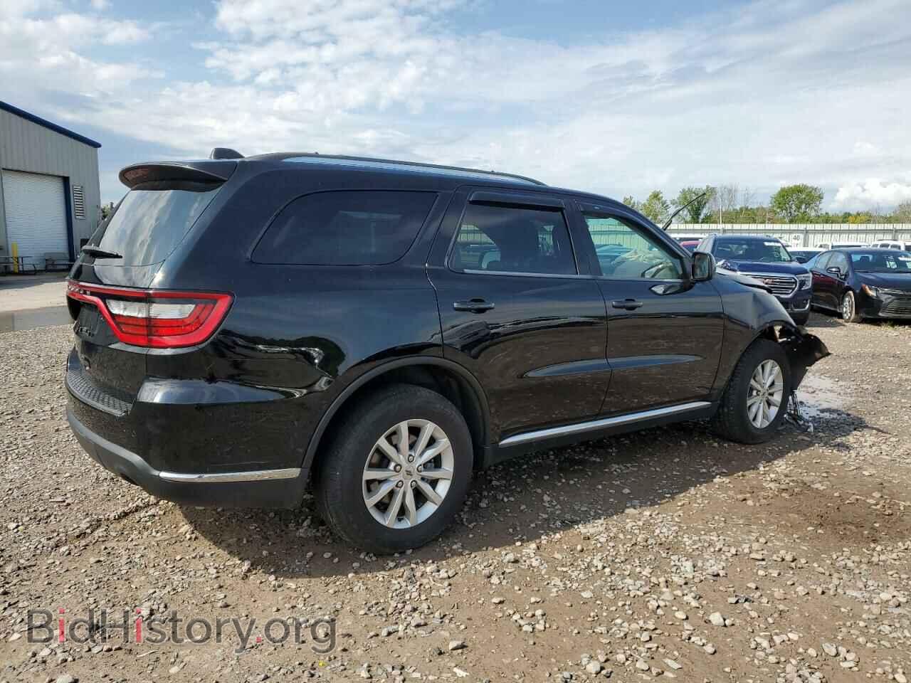 2021 DODGE DURANGO - VIN: 1C4RDJAG4MC579320 - Фото 3