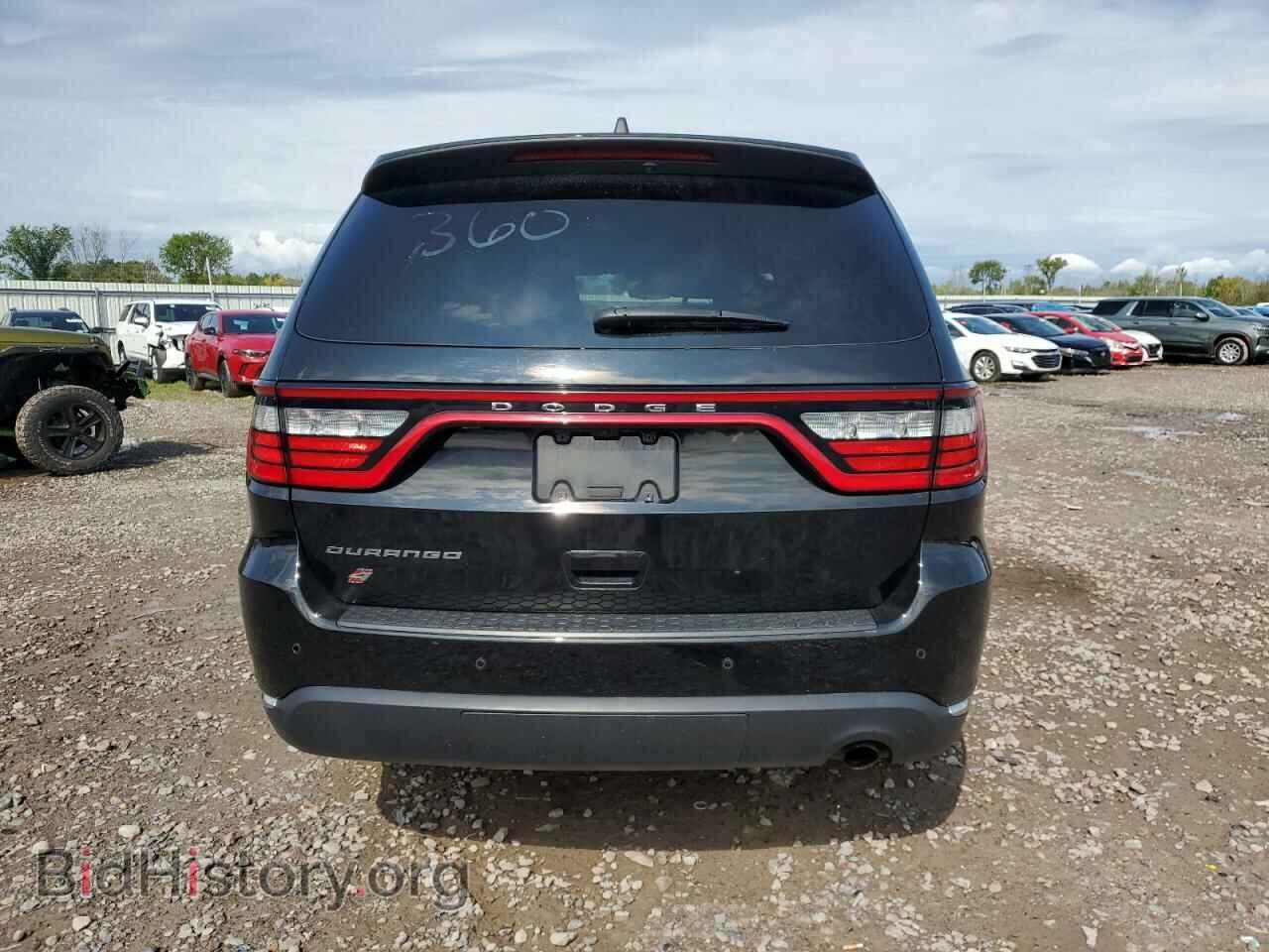 2021 DODGE DURANGO - VIN: 1C4RDJAG4MC579320 - Фото 6