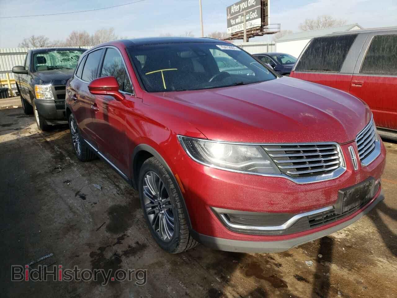 Фотография 2LMTJ8LR6GBL58683 - LINCOLN MKX 2016