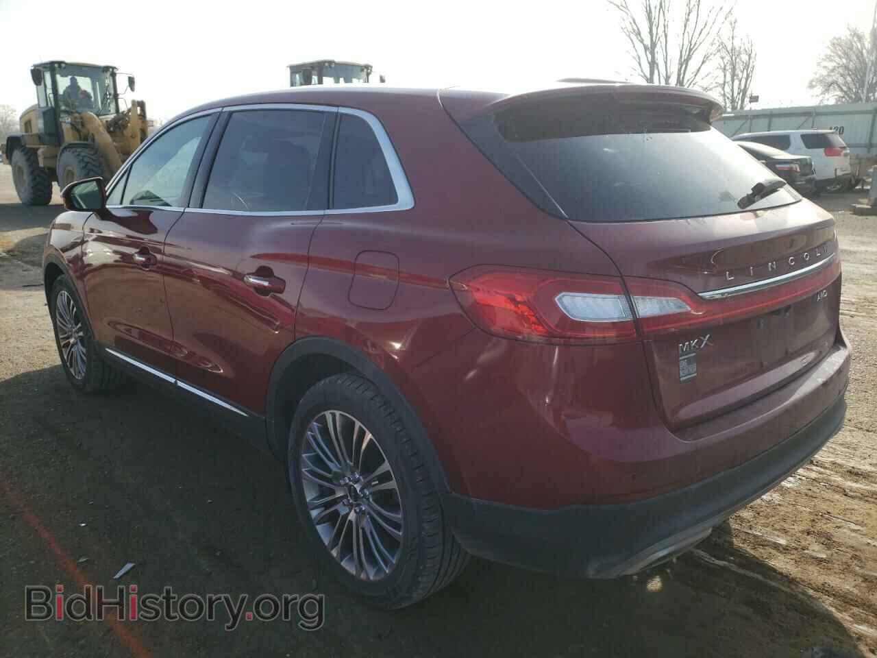 2016 LINCOLN MKX - VIN: 2LMTJ8LR6GBL58683 - Фото 3
