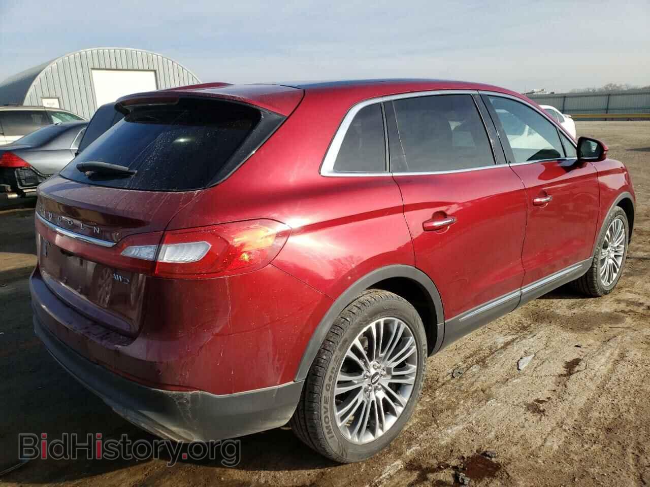 2016 LINCOLN MKX - VIN: 2LMTJ8LR6GBL58683 - Фото 4