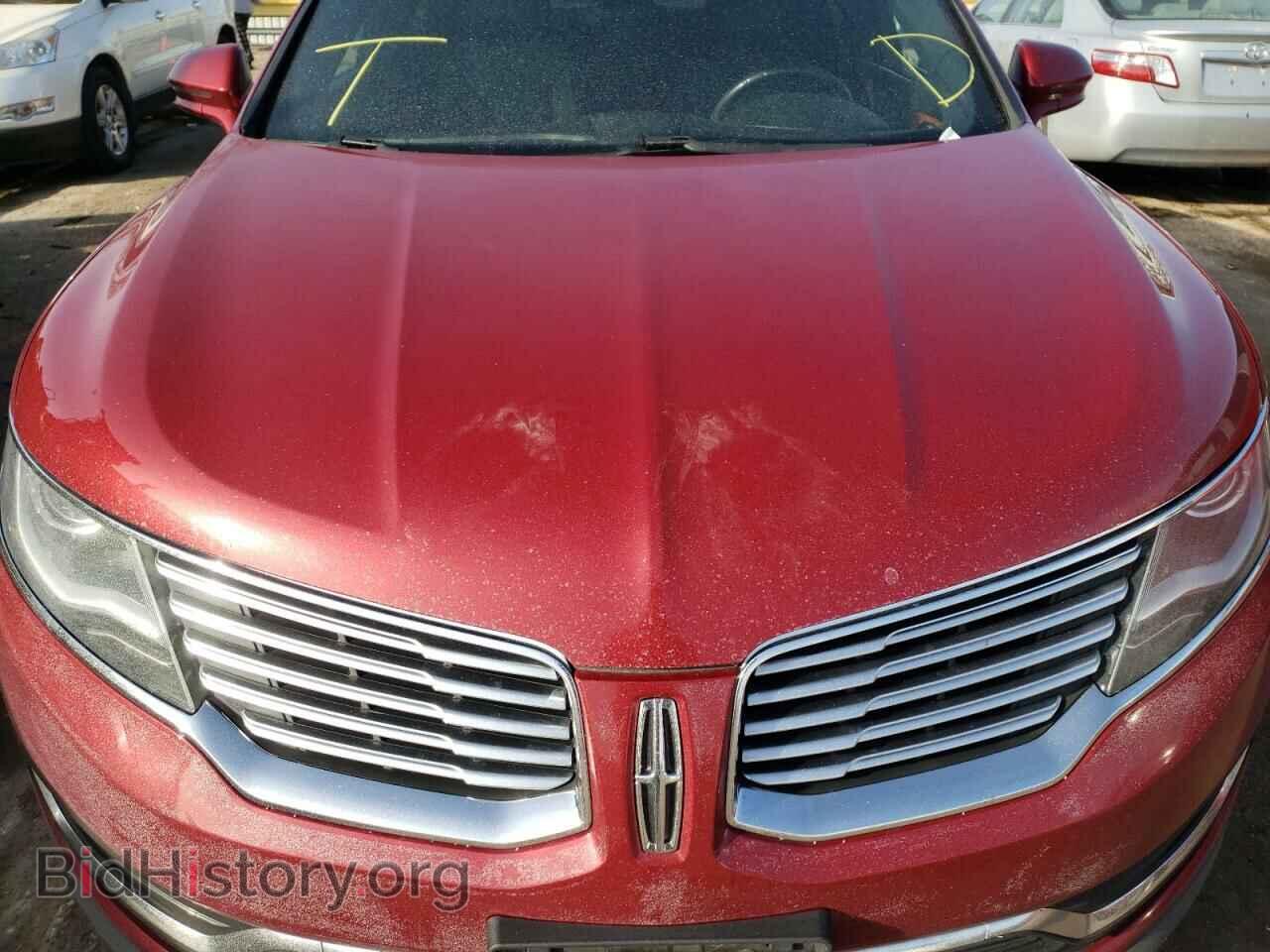 2016 LINCOLN MKX - VIN: 2LMTJ8LR6GBL58683 - Фото 7