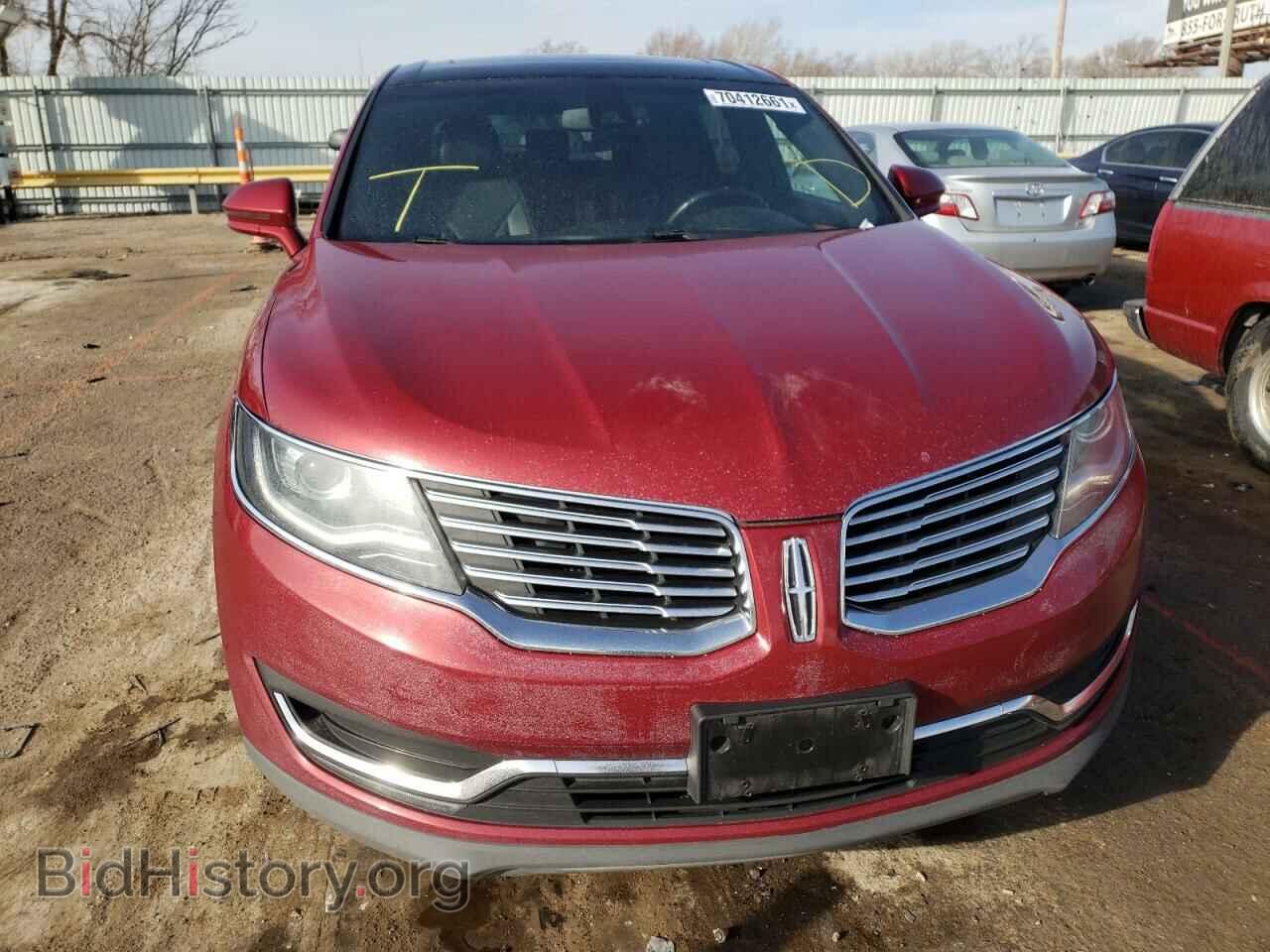 2016 LINCOLN MKX - VIN: 2LMTJ8LR6GBL58683 - Фото 9