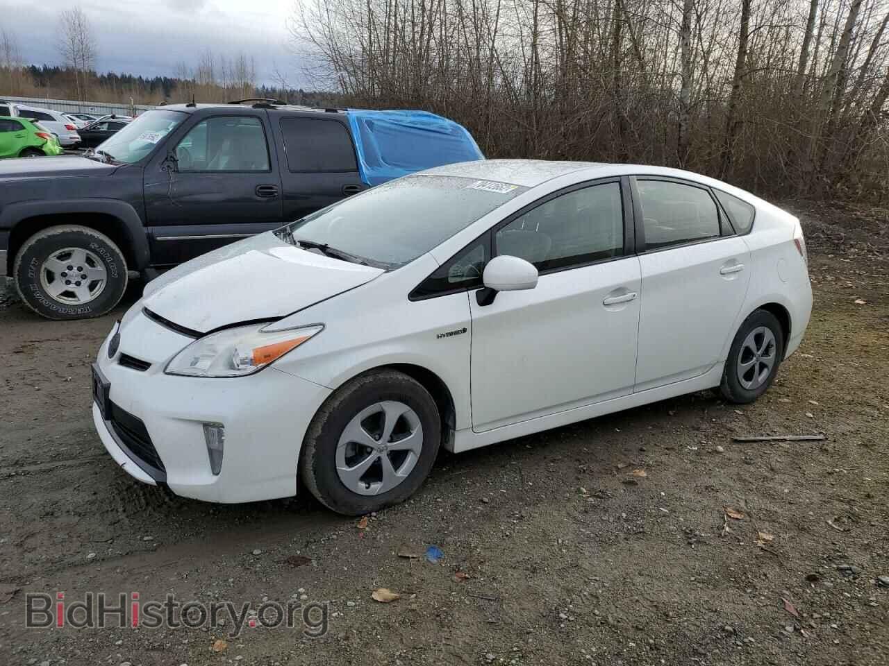 Photo JTDKN3DU3E1738496 - TOYOTA PRIUS 2014
