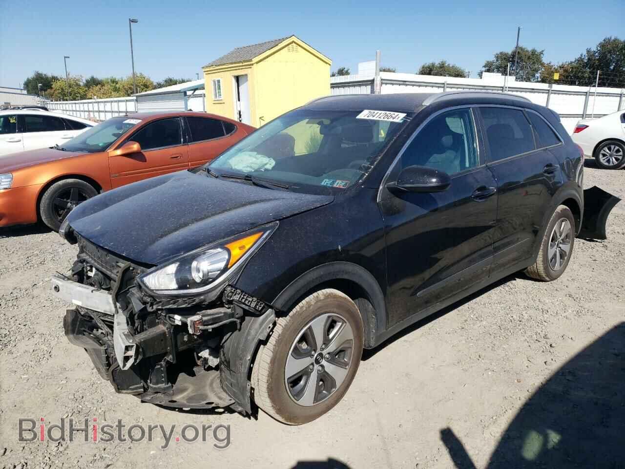 Photo KNDCB3LC3H5069553 - KIA NIRO 2017