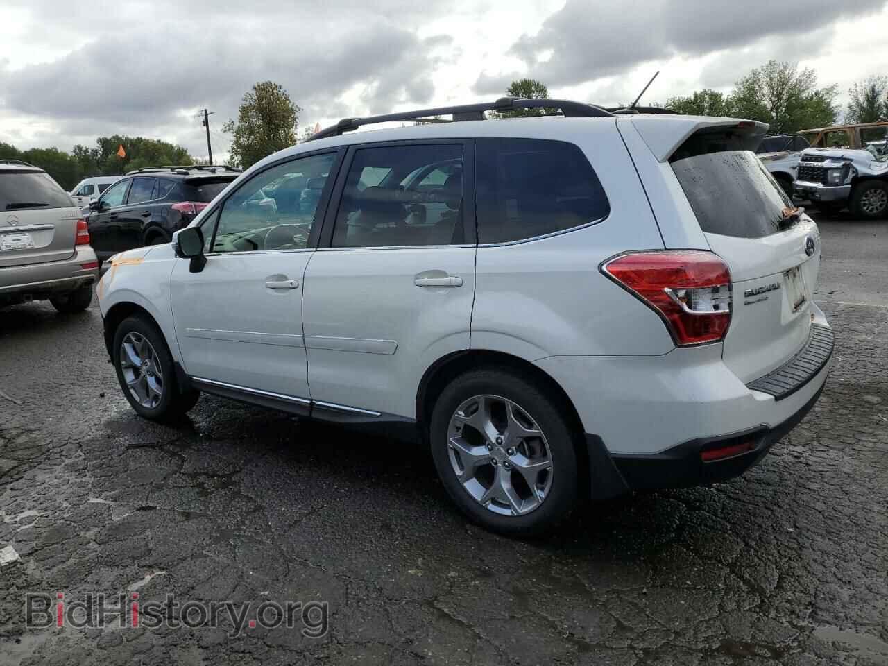 2015 SUBARU FORESTER - VIN: JF2SJAWC1FH598270 - Фото 2