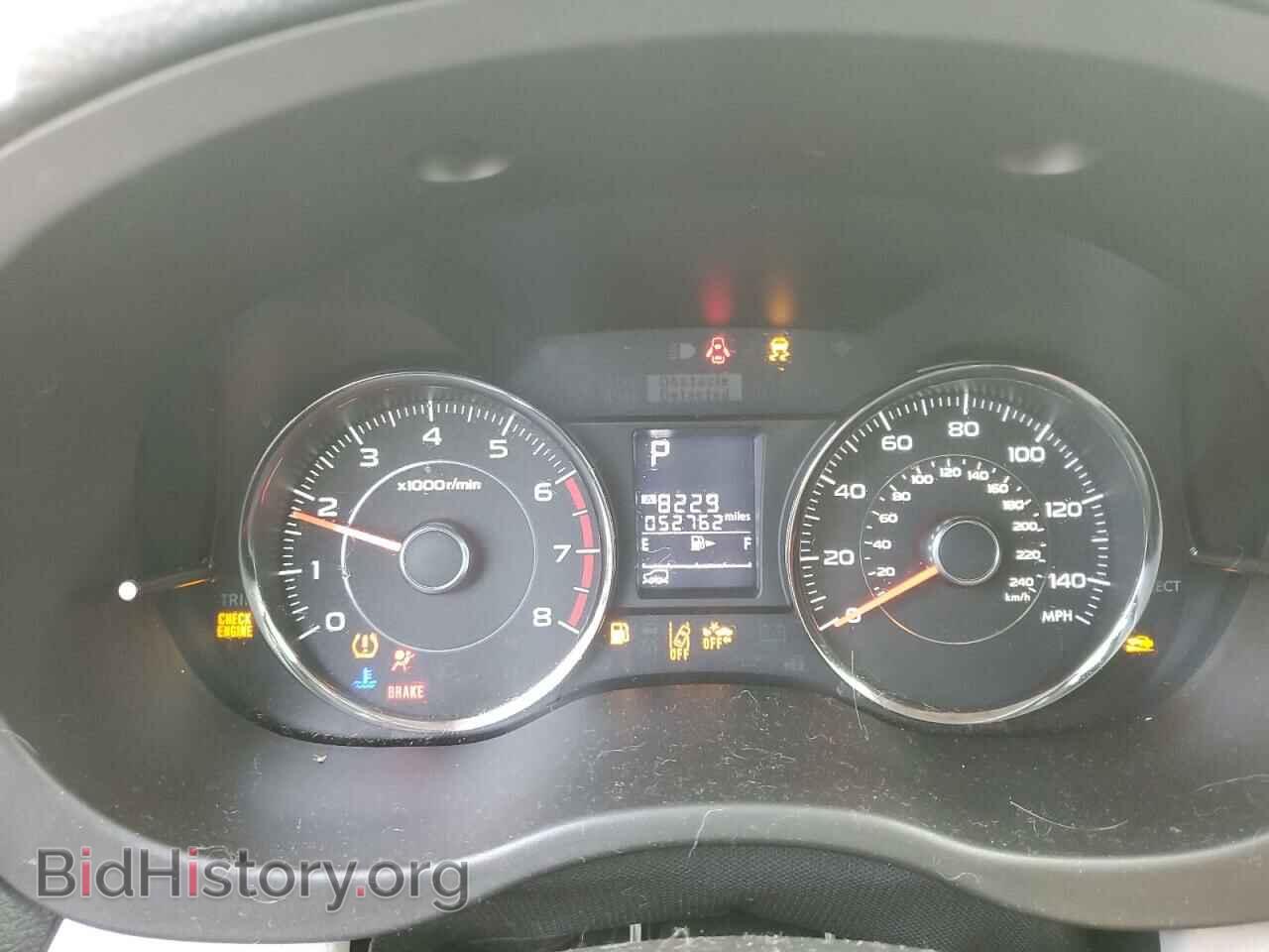 2015 SUBARU FORESTER - VIN: JF2SJAWC1FH598270 - Фото 9