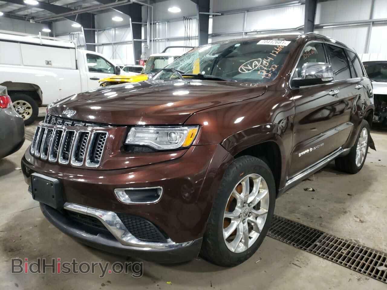 2014 JEEP CHEROKEE - VIN: 1C4RJFJT3EC518237 - Фото 2