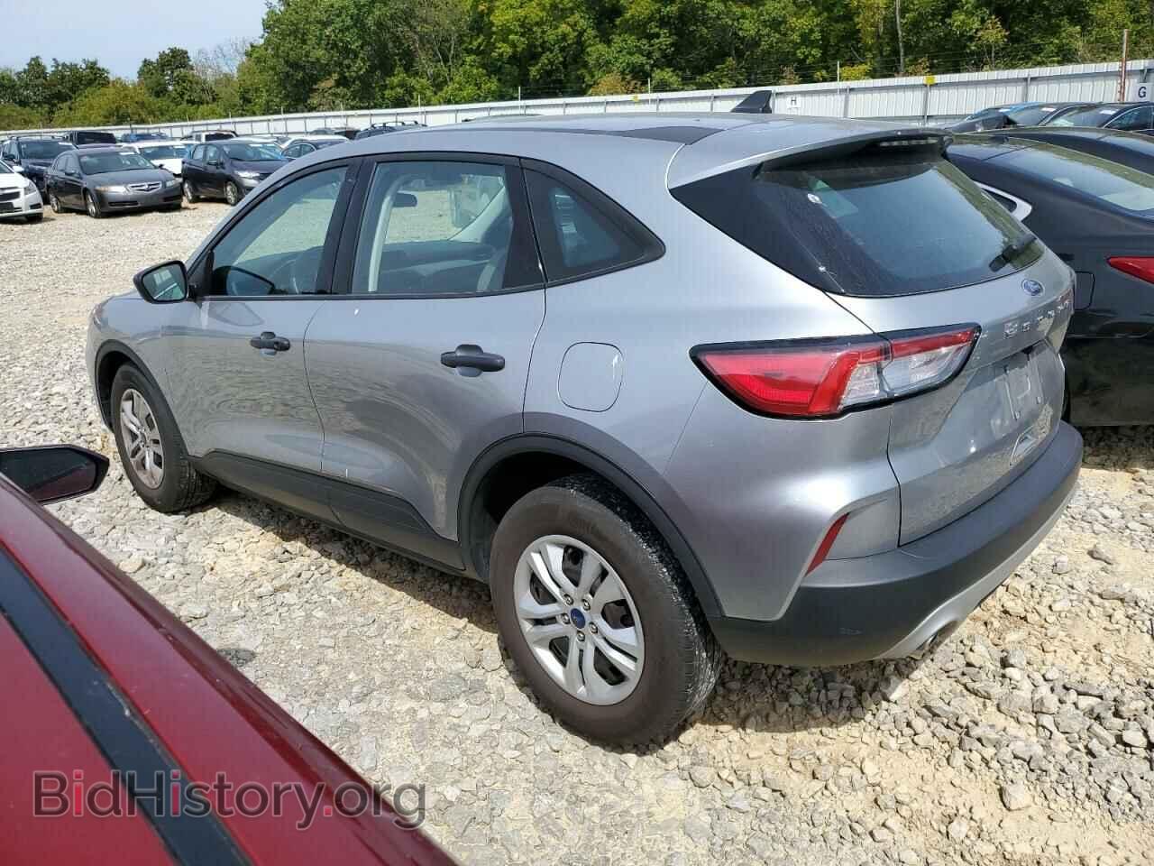2022 FORD ESCAPE - VIN: 1FMCU0F60NUB51302 - Фото 2
