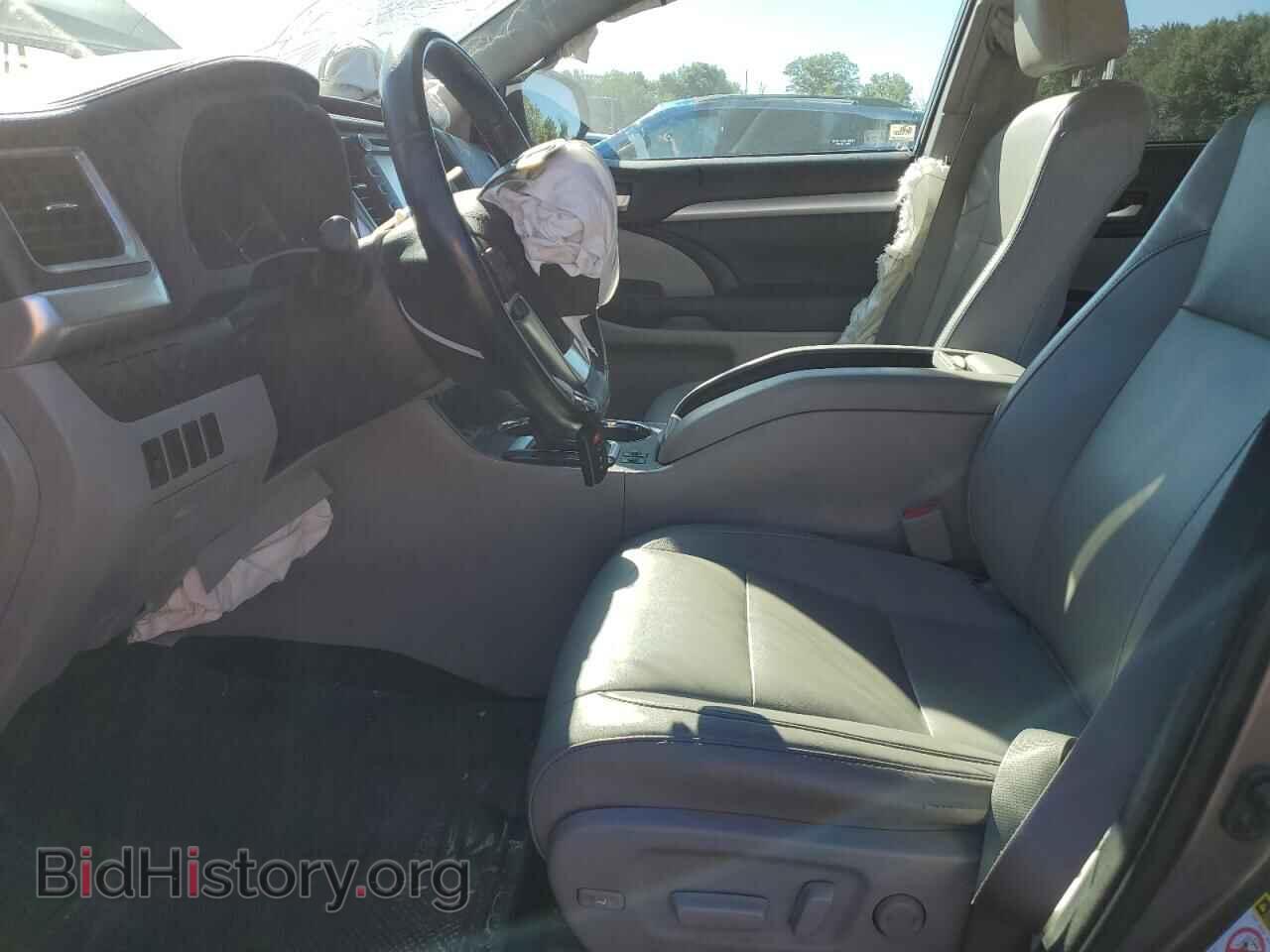 2015 TOYOTA HIGHLANDER - VIN: 5TDJKRFH4FS169461 - Фото 7
