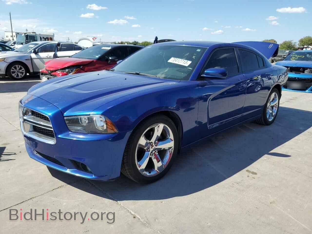 Photo 2C3CDXHG8CH252658 - DODGE CHARGER 2012