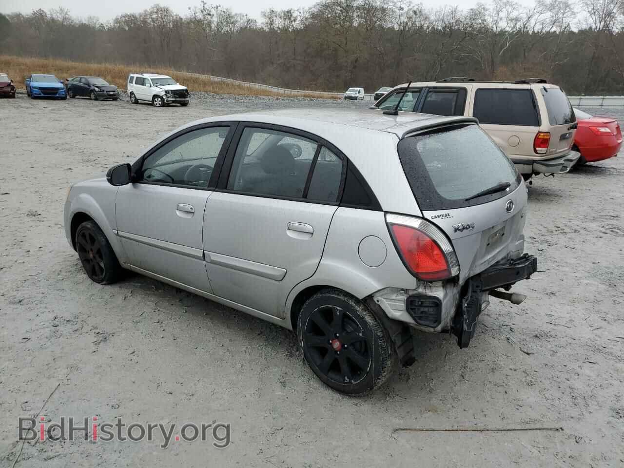 2011 KIA RIO - VIN: KNADH5A39B6827525 - Фото 2