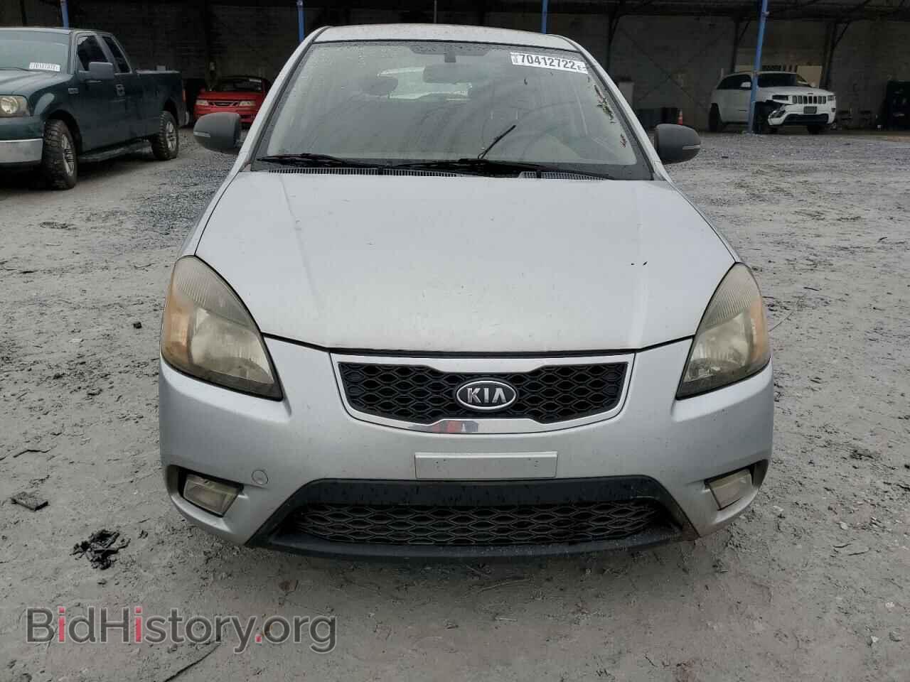 2011 KIA RIO - VIN: KNADH5A39B6827525 - Фото 5