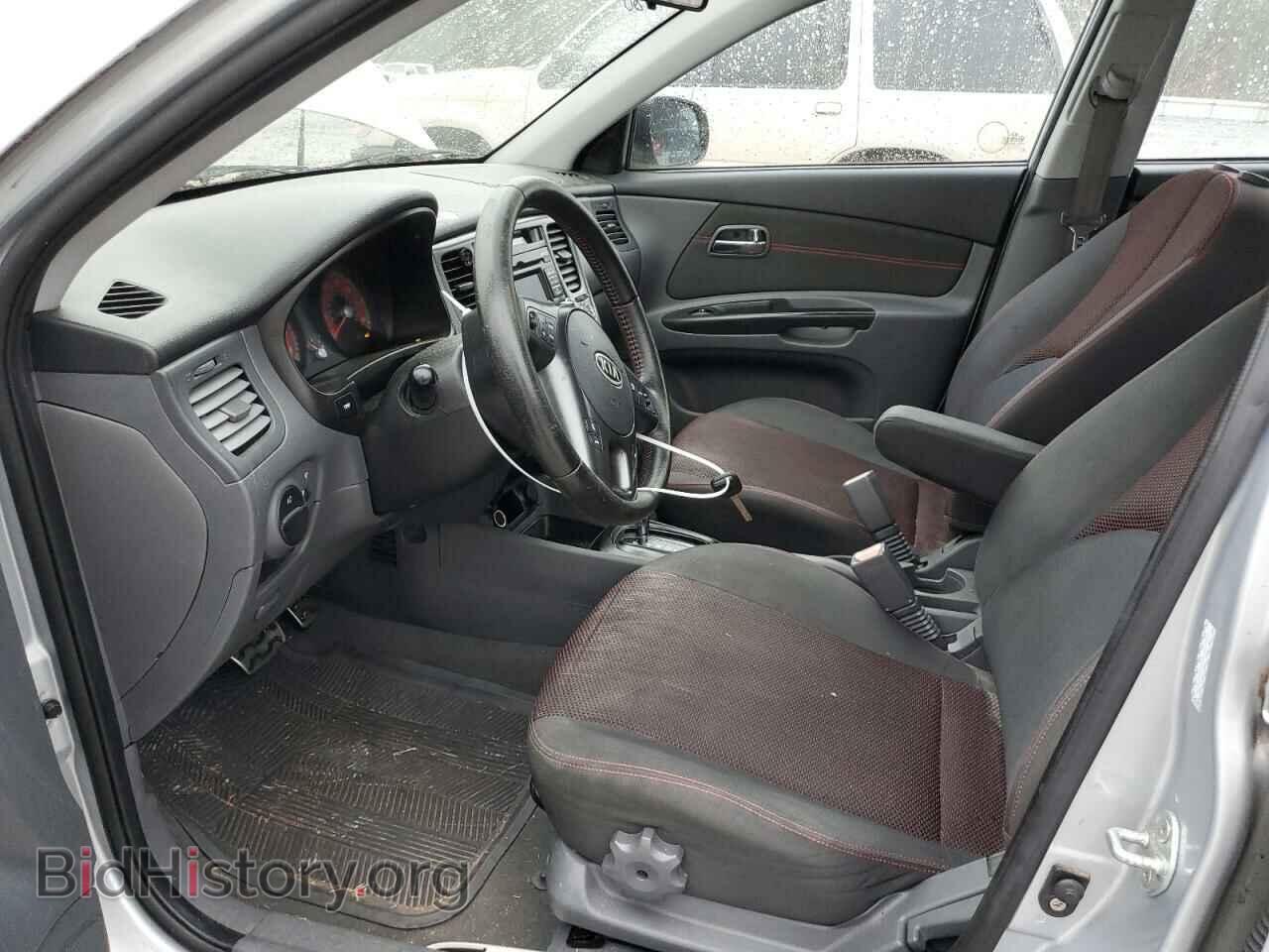 2011 KIA RIO - VIN: KNADH5A39B6827525 - Фото 7
