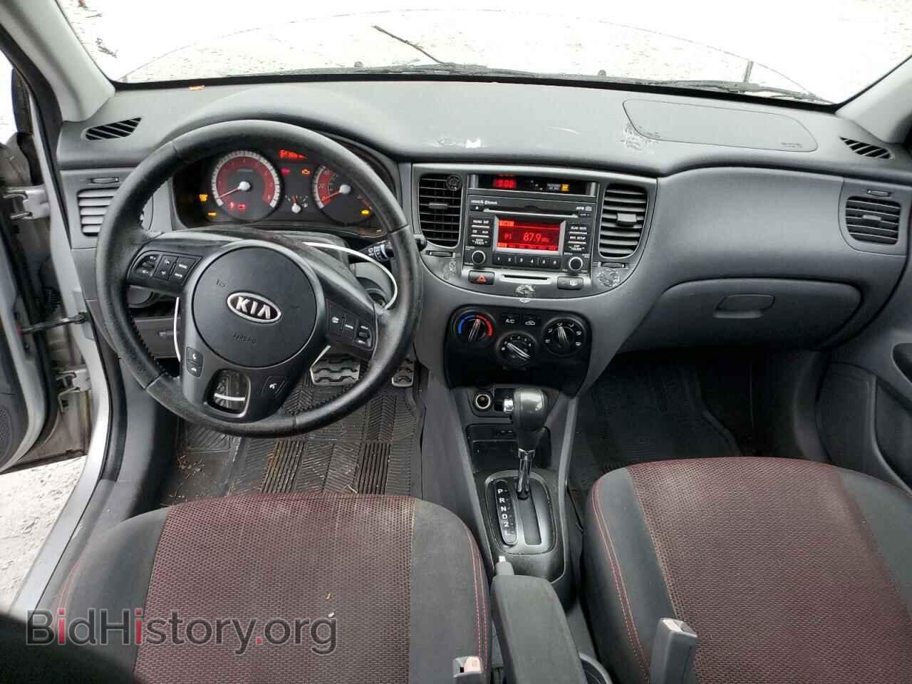 2011 KIA RIO - VIN: KNADH5A39B6827525 - Фото 8