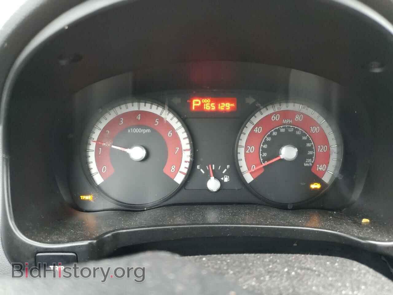 2011 KIA RIO - VIN: KNADH5A39B6827525 - Фото 9