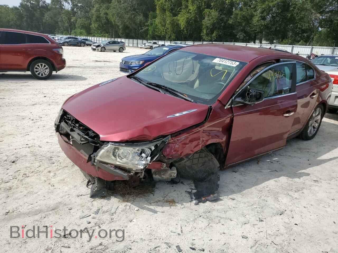 Фотография 1G4GC5EC2BF297757 - BUICK LACROSSE 2011