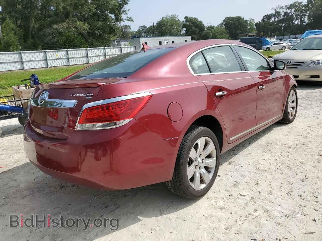 2011 BUICK LACROSSE - VIN: 1G4GC5EC2BF297757 - Фото 3