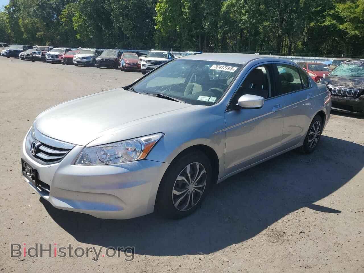 Photo 1HGCP2F30CA086187 - HONDA ACCORD 2012