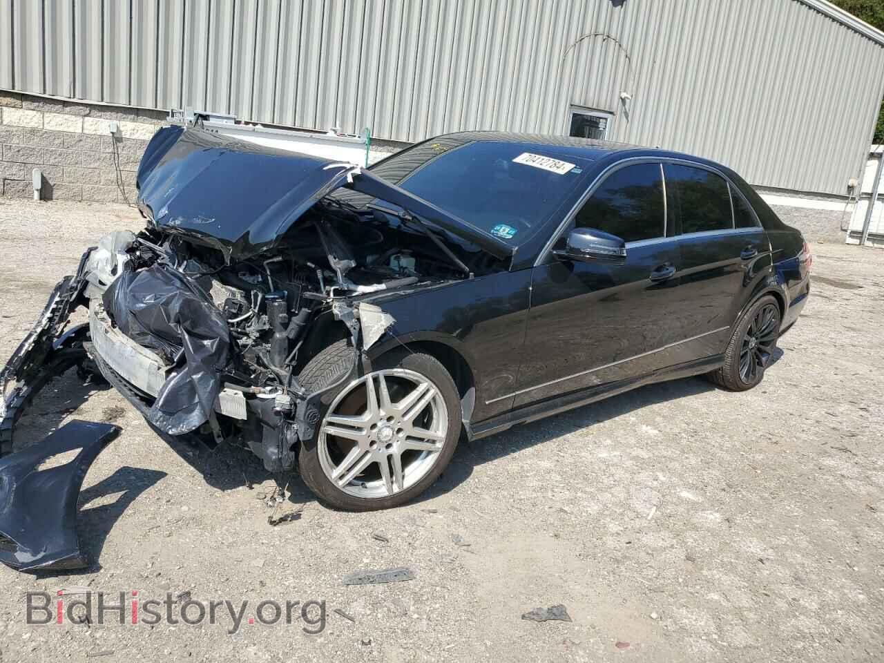 Фотография WDDHF8HB0BA351774 - MERCEDES-BENZ E-CLASS 2011