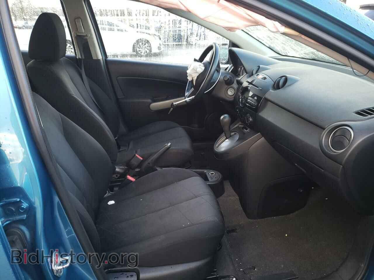 2012 MAZDA 2 - VIN: JM1DE1KZ6C0147450 - Фото 5