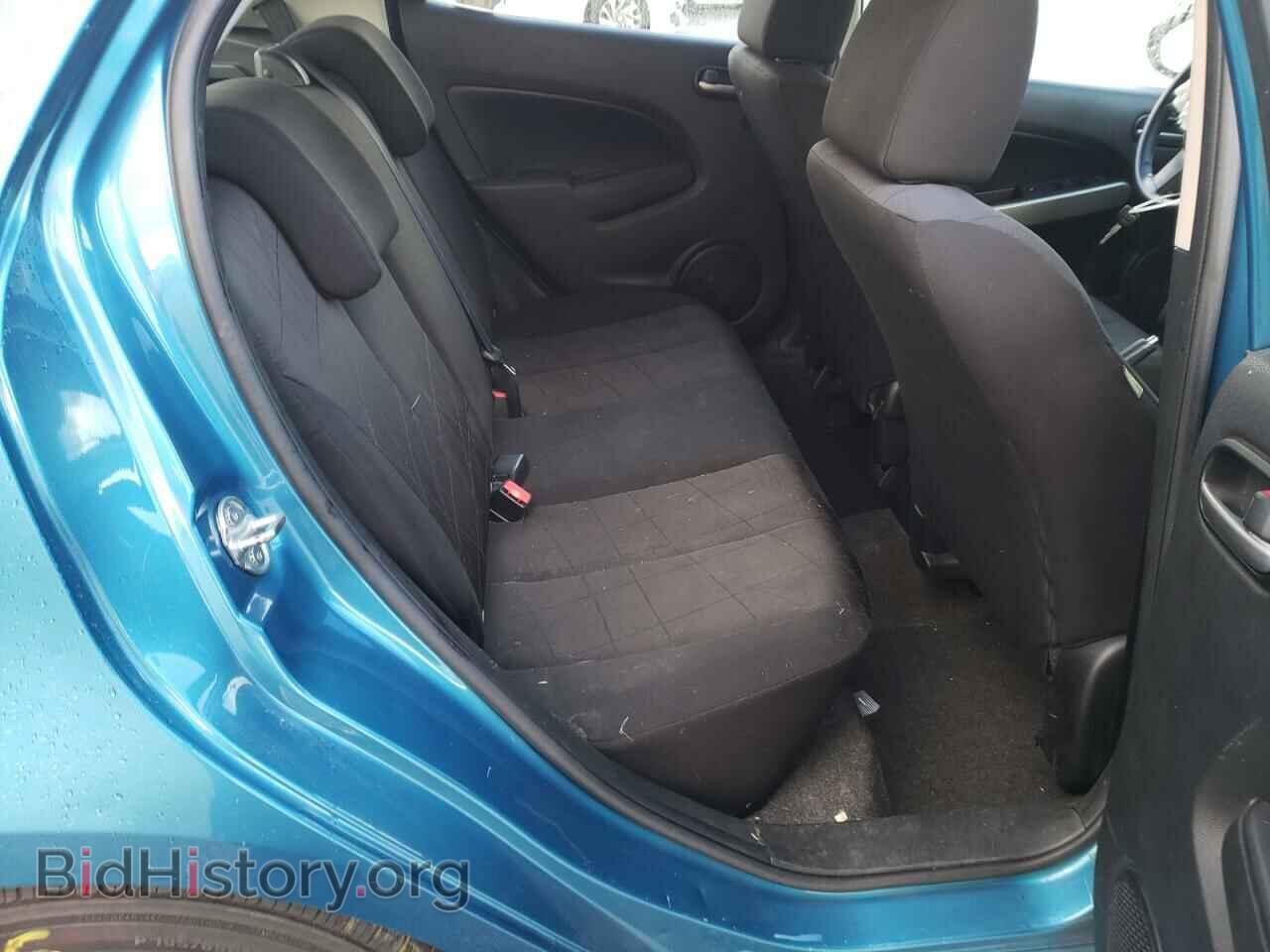 2012 MAZDA 2 - VIN: JM1DE1KZ6C0147450 - Фото 6