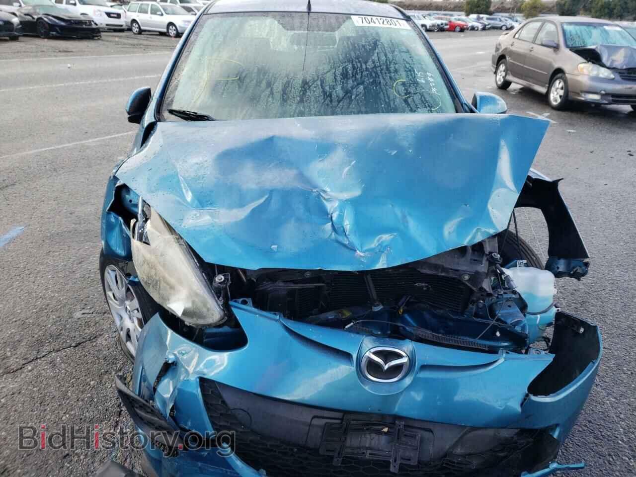 2012 MAZDA 2 - VIN: JM1DE1KZ6C0147450 - Фото 9