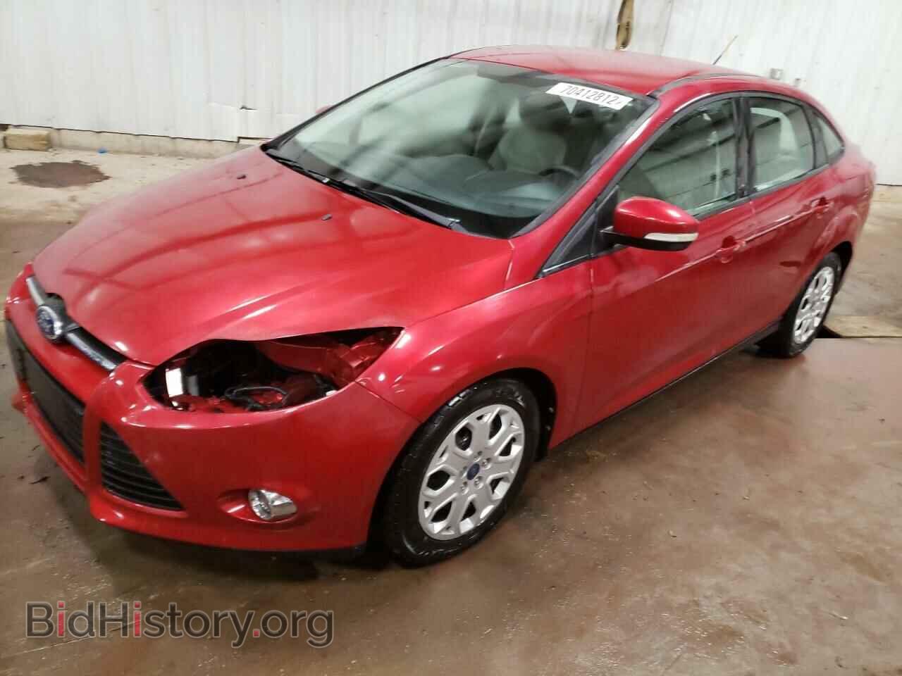 Фотография 1FAHP3F21CL449026 - FORD FOCUS 2012
