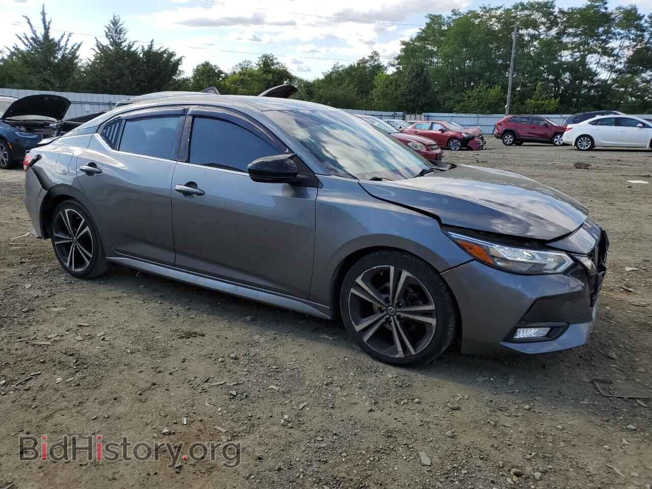 2020 NISSAN SENTRA - VIN: 3N1AB8DV2LY293710 - Фото 4