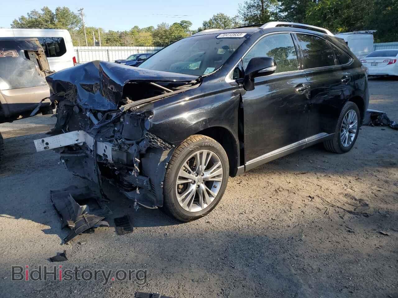 Photo 2T2ZK1BA2DC090532 - LEXUS RX350 2013