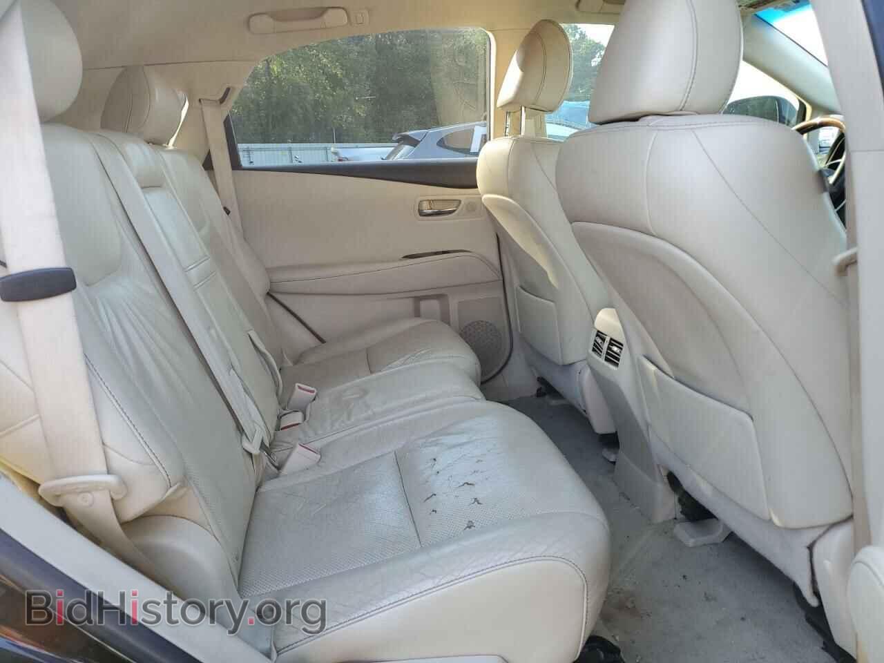 2013 LEXUS RX350 - VIN: 2T2ZK1BA2DC090532 - Фото 11
