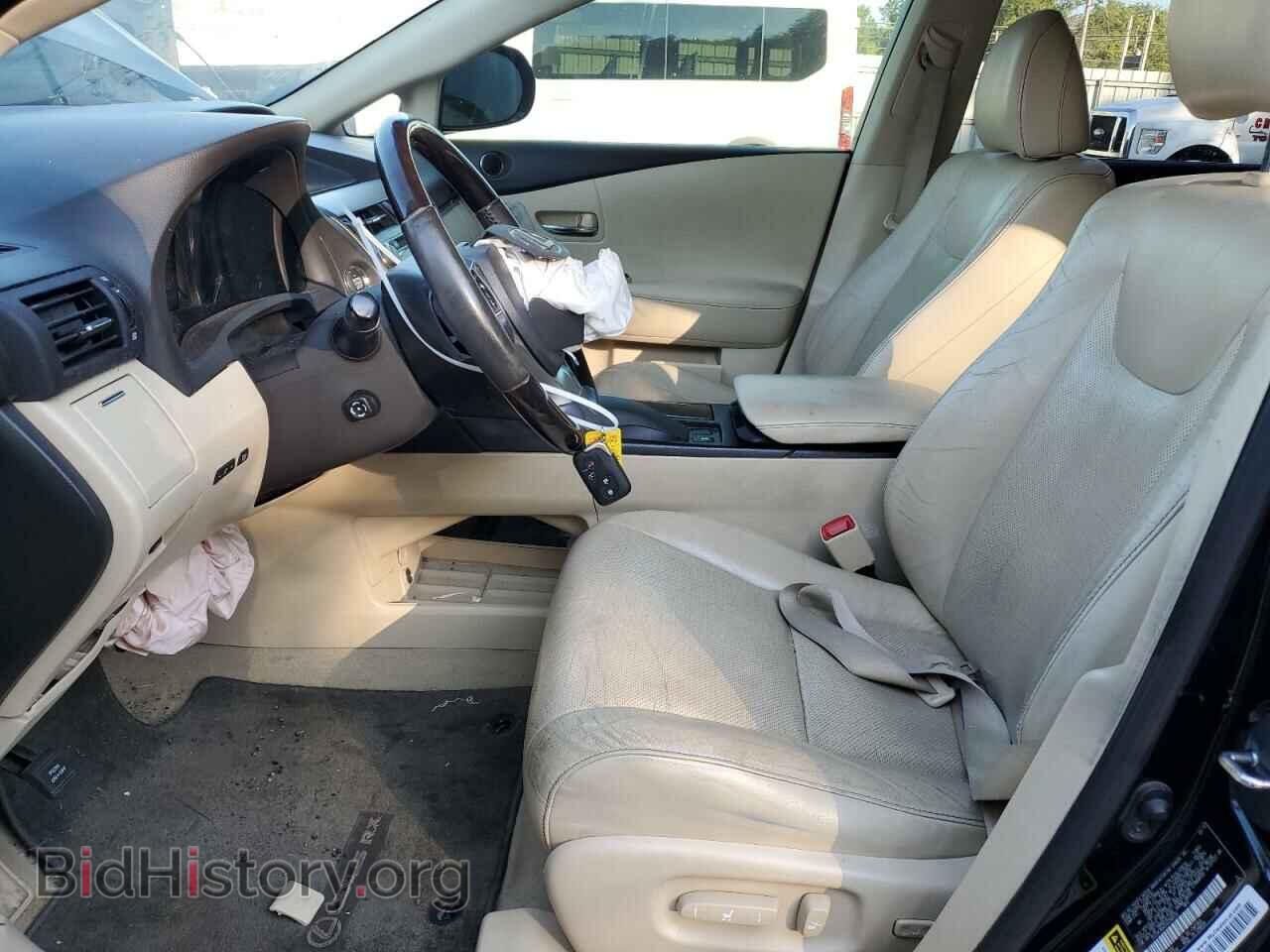 2013 LEXUS RX350 - VIN: 2T2ZK1BA2DC090532 - Фото 7