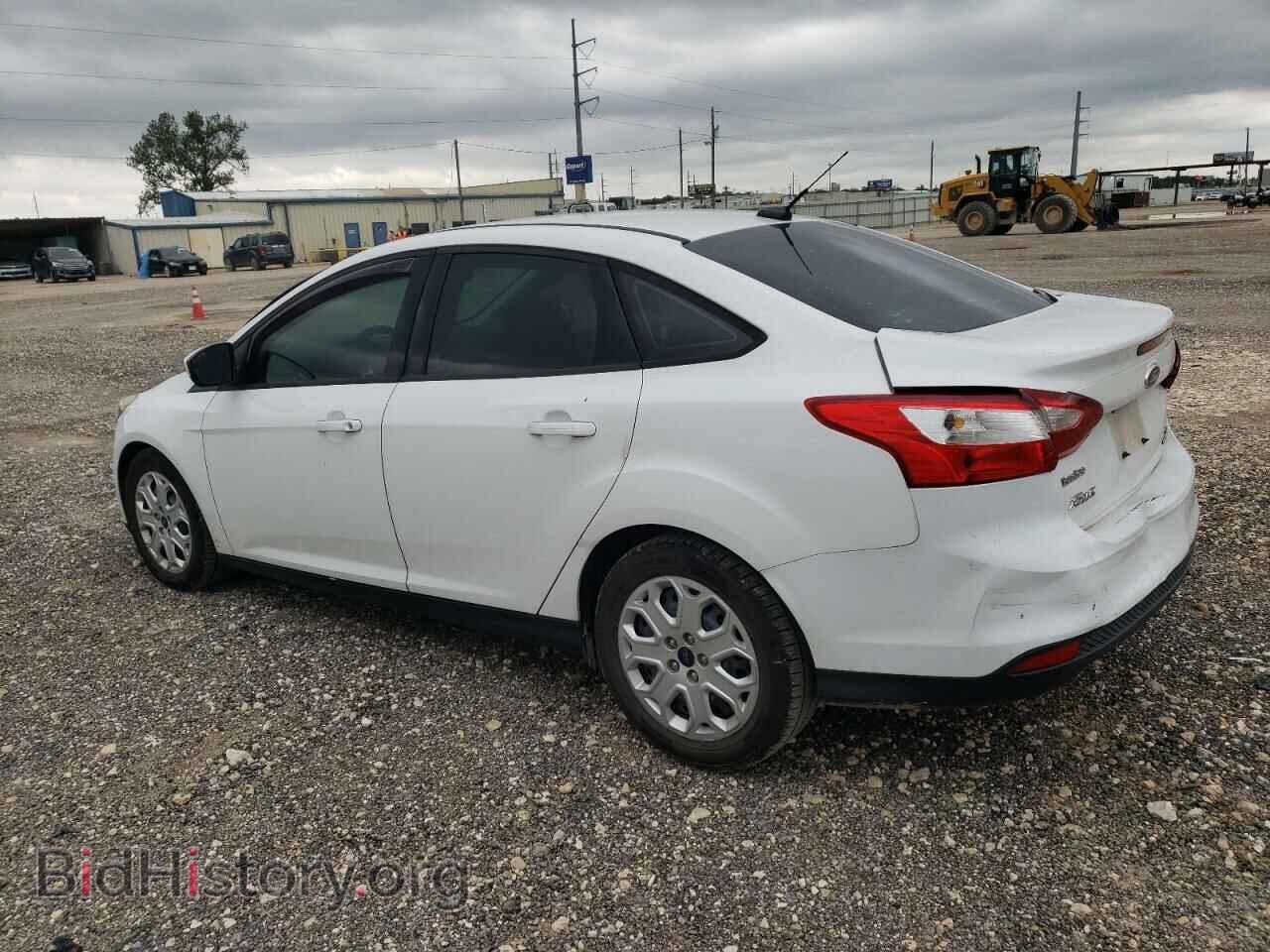 2012 FORD FOCUS - VIN: 1FAHP3F2XCL433343 - Фото 2