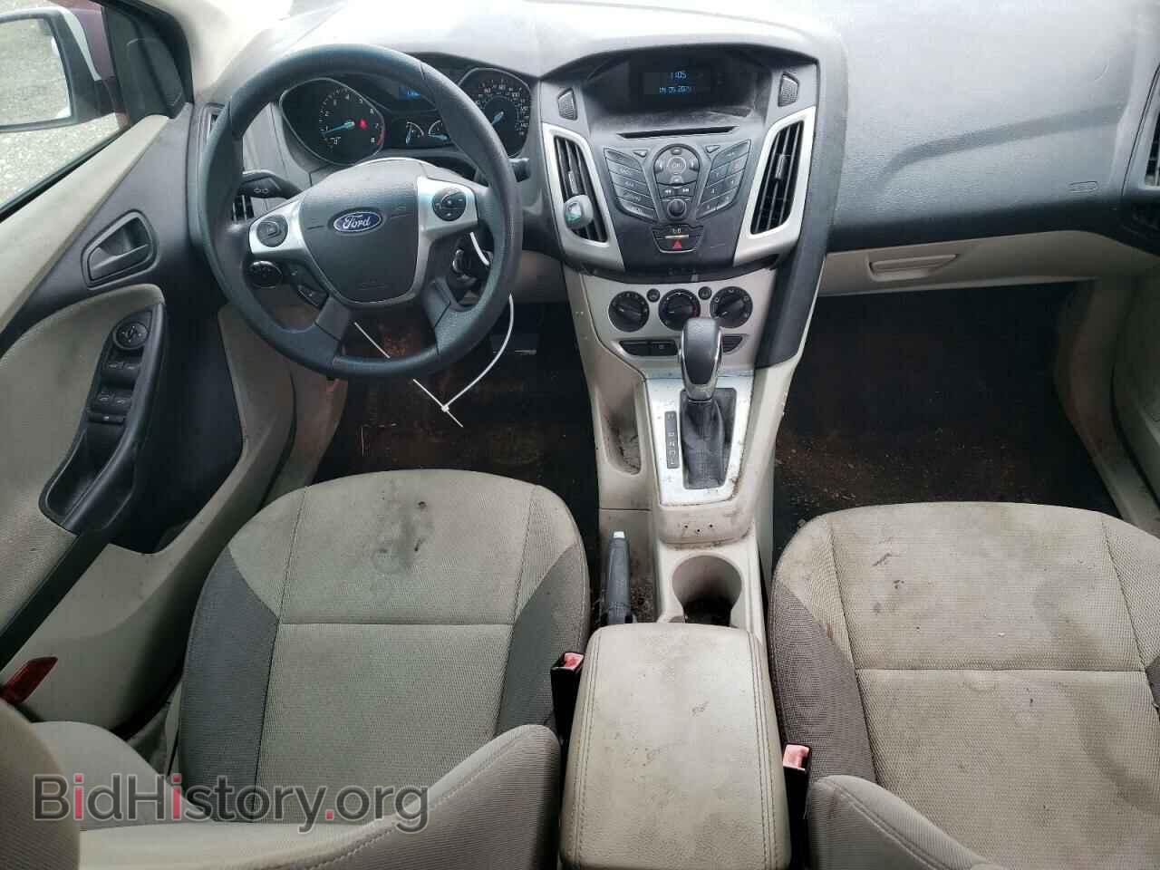 2012 FORD FOCUS - VIN: 1FAHP3F2XCL433343 - Фото 8