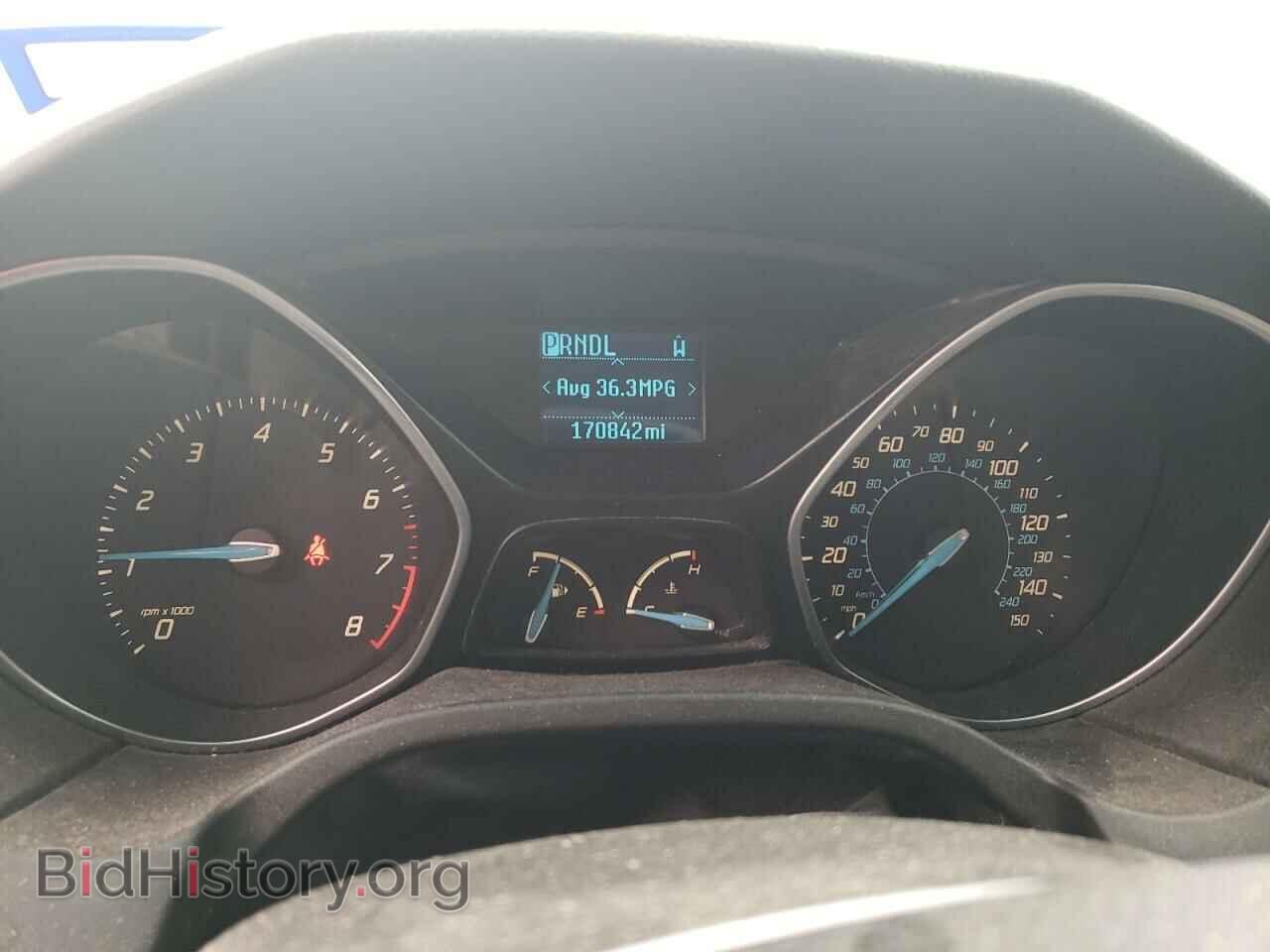 2012 FORD FOCUS - VIN: 1FAHP3F2XCL433343 - Фото 9