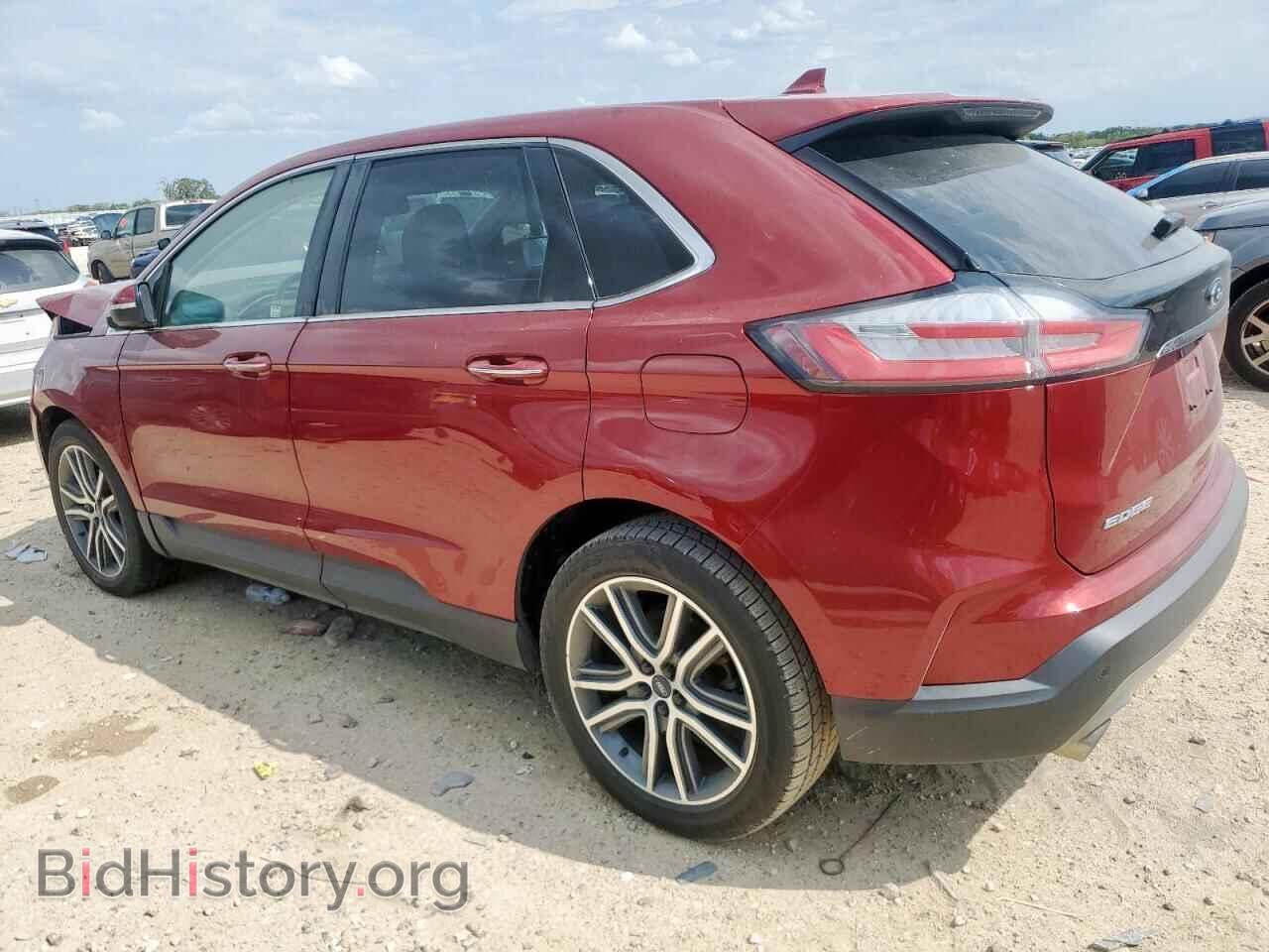 2019 FORD EDGE - VIN: 2FMPK3K9XKBC35590 - Фото 2