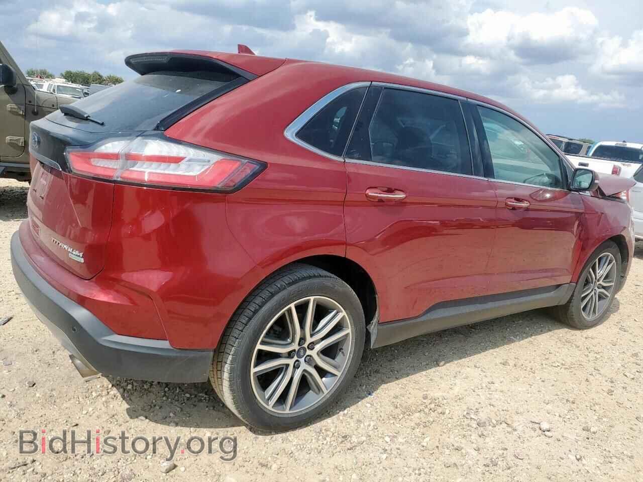 2019 FORD EDGE - VIN: 2FMPK3K9XKBC35590 - Фото 3