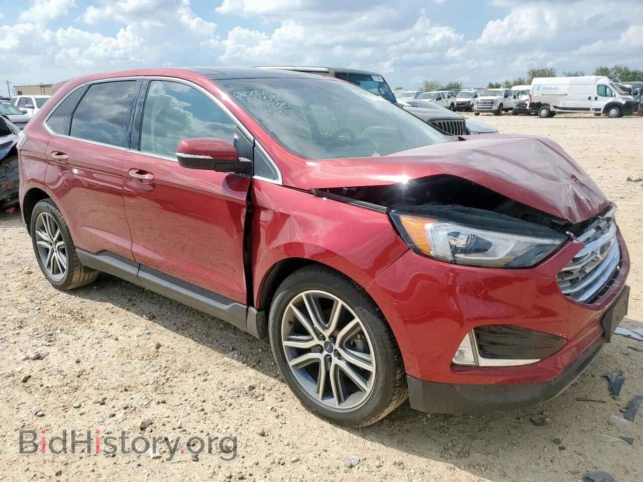 2019 FORD EDGE - VIN: 2FMPK3K9XKBC35590 - Фото 4