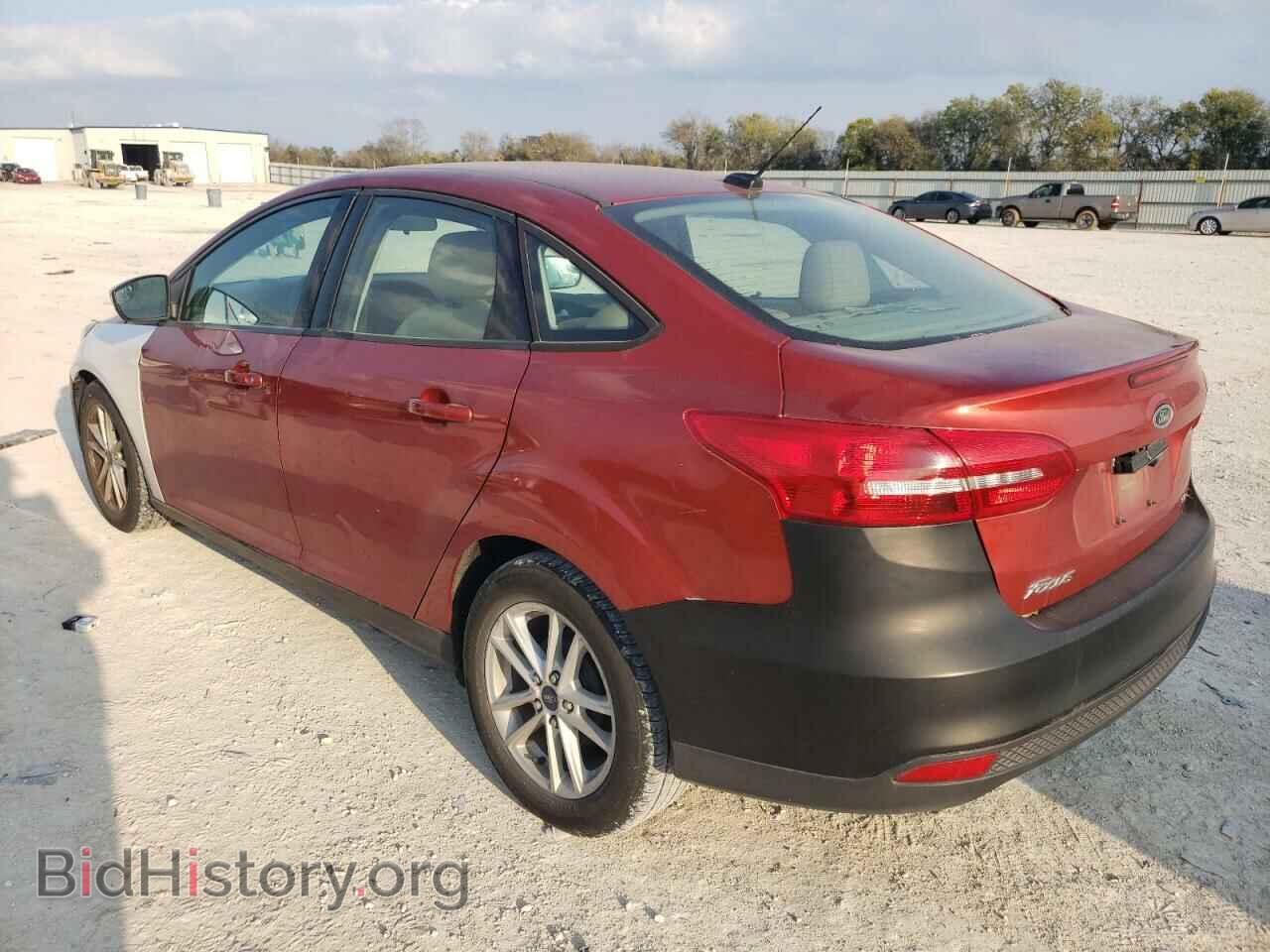 2018 FORD FOCUS - VIN: 1FADP3F23JL302461 - Фото 2