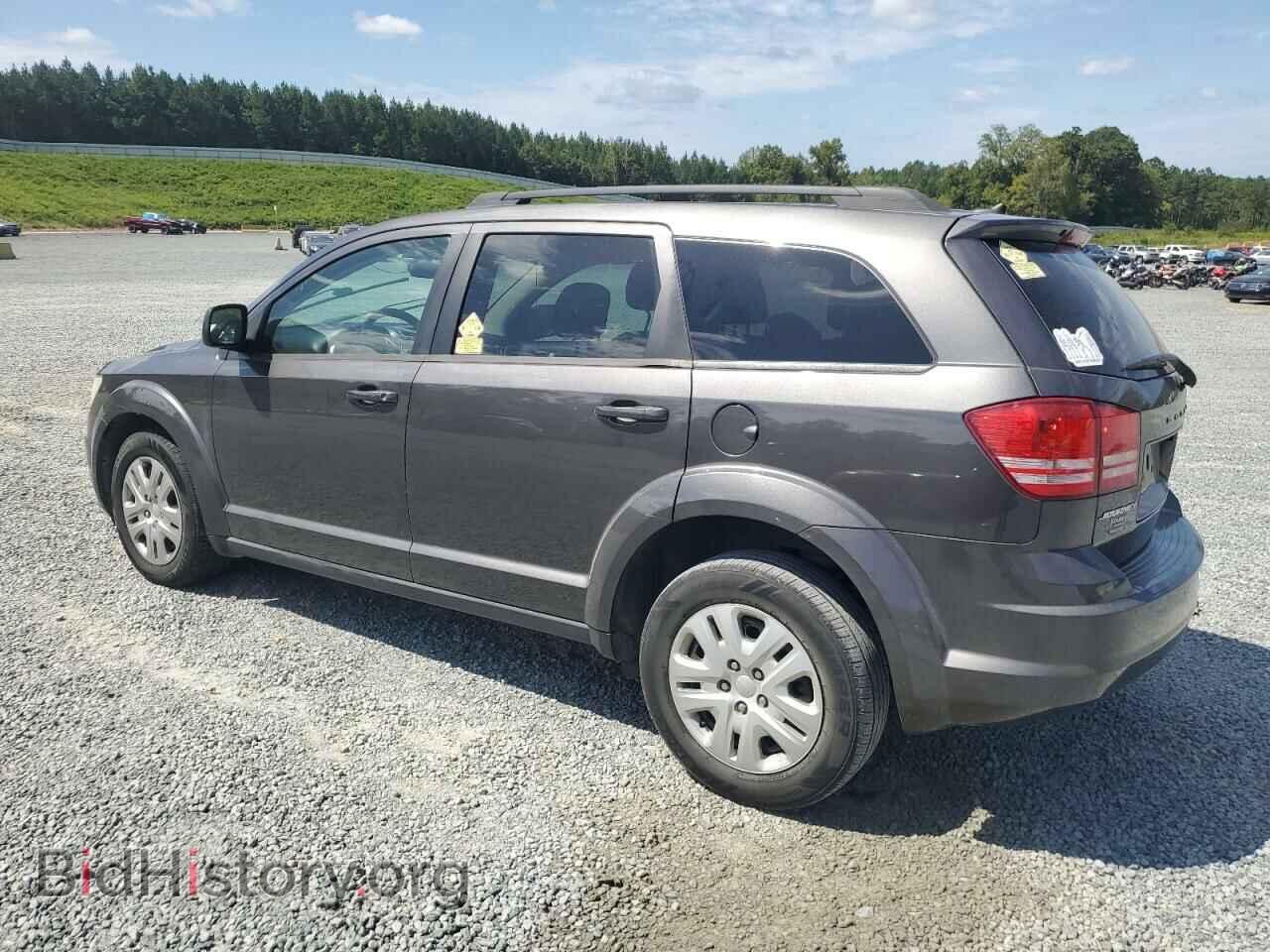 2016 DODGE JOURNEY - VIN: 3C4PDCAB0GT104554 - Фото 2
