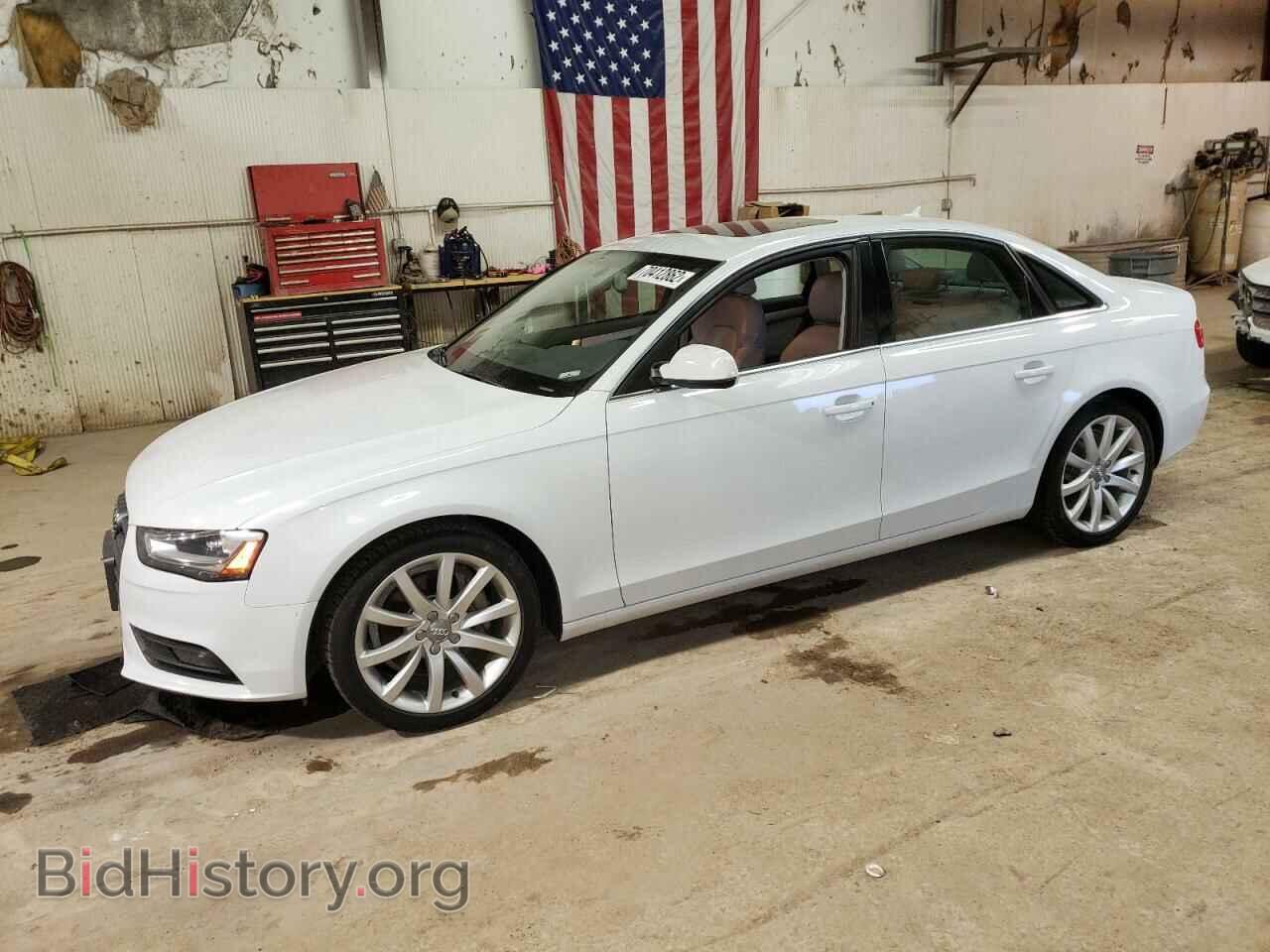 Фотография WAUMFAFL8DA189386 - AUDI A4 2013